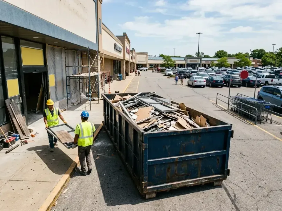 retail-store-renovation-debris-003 — frequently asked questions, Roll-off Dumpster Rentals in Watford City, ND